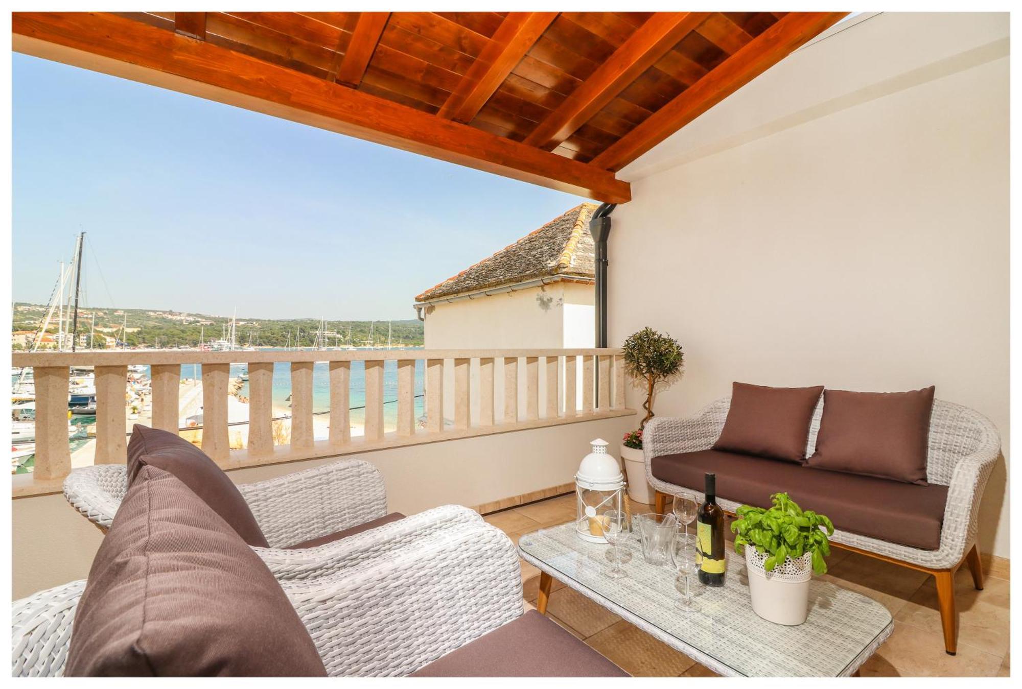 Appartement Luxury Penthouse Roberta à Primošten Extérieur photo