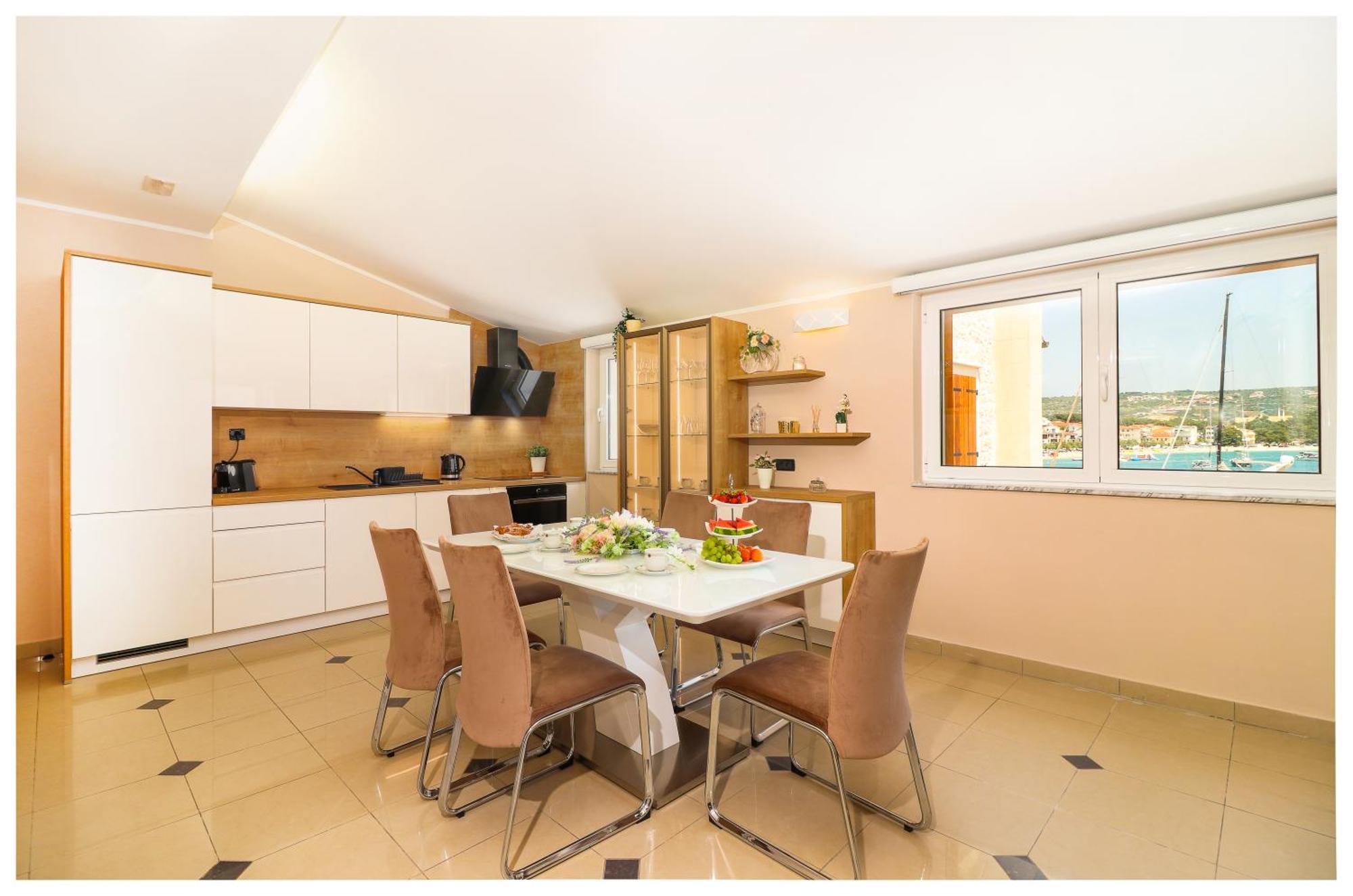 Appartement Luxury Penthouse Roberta à Primošten Extérieur photo
