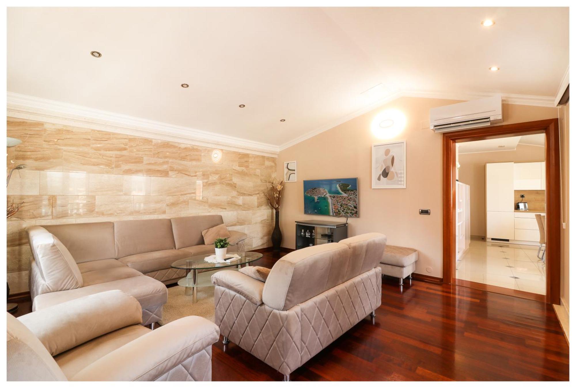 Appartement Luxury Penthouse Roberta à Primošten Extérieur photo